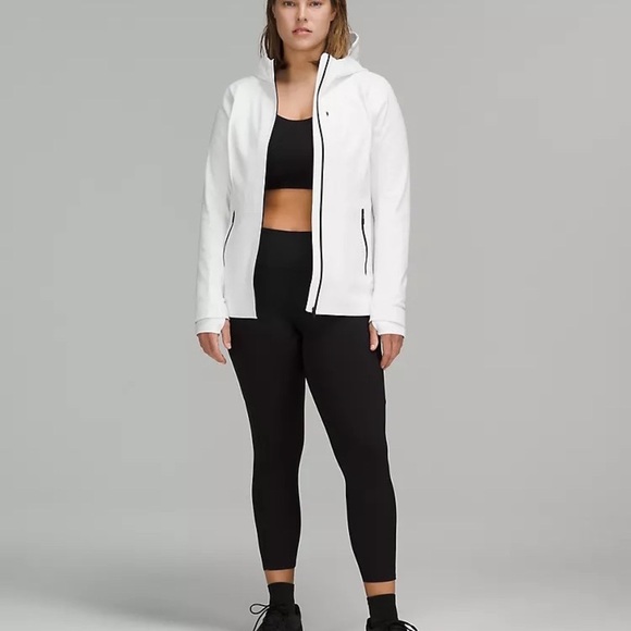 NWT Lululemon Cross Rare Chill Jacket Hooded RepelShell - Picture 3 of 11